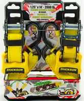Sliding Ratchet Straps - 1.25 in. x 14 ft., 2-Pack