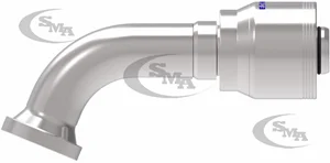 4S Code-61 Flange 67.5 Elbow - 1 in. x 1-1/4 in.