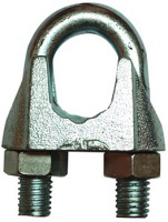 Malleable Wire Rope Clip - 3/4 in.
