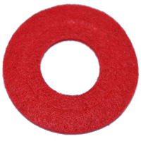 Battery Post Washers - Red, 100-Pack