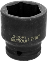 6-Point Impact Socket - 1-7/16 in. - 3/4 in. Drive