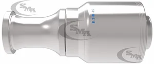 Code 61 Flange Straight - 2 in. x 1-1/2 in.