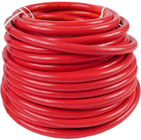 Battery Cable - 2/0 AWG, 100 ft. Roll, Red/Orange
