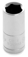 Impact Socket - 8 mm x 1/4 in. Drive, 6-Point