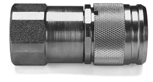 Flush Face Coupler Body - 1/2 in., 1-1/16 in.-12 Thread