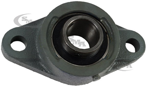 Flange Bearing Housing Assembly - 2-Bolt