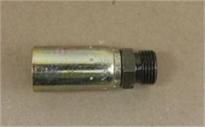DIN 24 Degree Seat - Male, 06U12A