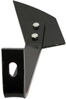 Left-Hand Disc Scraper Assembly for Case IH