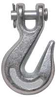 Grade 43 Clevis Grab Hook - 7/16 in.