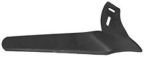 Extended-Wear Beet Hoe - 7 in. x 3/16 in. Right-Hand