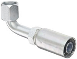 JIC Female 90 Elbow - 5/8 in., 7/8 x 14