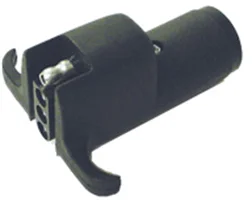 Trailer Wiring Adapter - 6-Way Round to 4-Way Flat