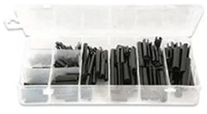 Assorted Spiral Pins - 300-Pack