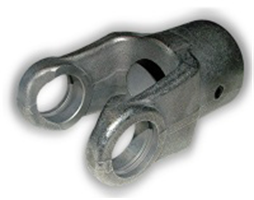 Implement Yoke - 35 Series - 1-3/4 in. Round