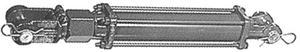 3 x 8 Cross ASAE Cylinder - 308DE