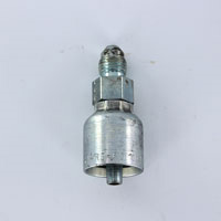 Crimp Fitting - 1/4 in. x 7/16 JIC Male