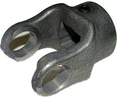 Implement Yoke - 14 Series, 1-1/8 in. Square Bore