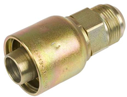 Crimp Fitting - 3/8 in. x 9/16 JIC Male