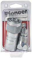 Pioneer 4000 Series Quick Coupler - 1/2 in. x 7/8-14 ORB