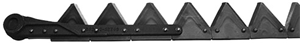 Hay Mower Knife - 9 ft. NewHolland 451/456 Replaces 858745