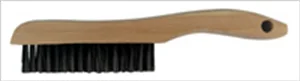 10 in. Shoe-Handle Wire Brush