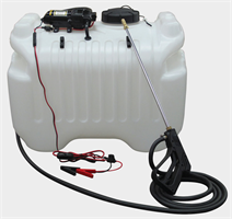 Spot Sprayer - 15 gal. Top-Mount Pump