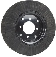 Mower Tail Wheel - 6 in. x 9 in., 6-Bolt