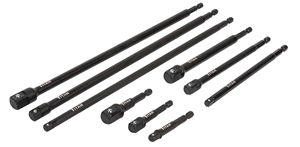 Impact Socket Adapter Set - 9-Piece