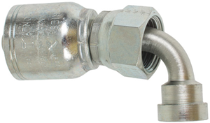 JIC Female 90 Degree Bend - 3/4 in. x 5/8 in.