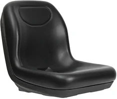 Deluxe High-Back Gator Style Utility Seat - Black