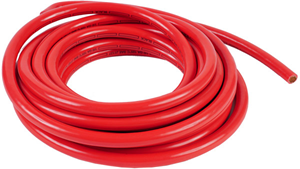 Battery Cable - 1/0 AWG, 25 ft., Red/Black