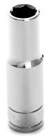 Deep-Well 6-Point Impact Socket - 12 mm