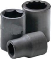 6-Point Impact Socket - 10 mm, 3/8 in. Drive
