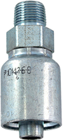 Hose Fitting - 1/2 in. Hose x 3/8 NPT Male Straight