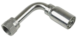 Hose Elbow - 3/8 in. x 9/16 in. - 18 JIC 90°