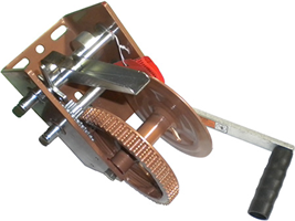 DL2500AB 2-Speed Hand Winch With Brake - 2500 lb. Capacity
