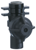QuickJet Push-to-Connect Body/Cap - 3/8 in. 10 PSI