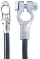 Top-Post Battery Cable - 17 in., 1 Gauge, Black Cover