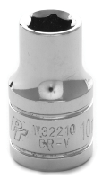 Impact Socket - 10 mm x 6-Point, 1/2 in. Drive