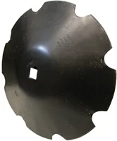 Osmundson Cone Disc Blade - 24 in., Notched