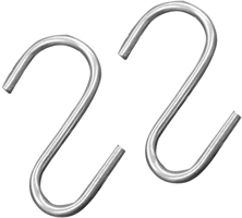 S-Hooks for Tarp Straps - 10-Pack