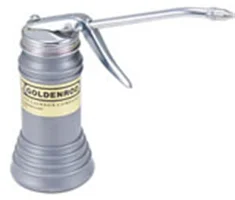 Pistol Pump Oiler - 6 oz., Straight Spout