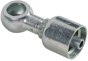 Metric Banjo Female Straight Rigid - 3/8 in. x 16mm