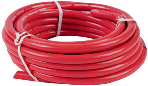 Battery Cable - 1 AWG, 25 ft., Red/Pink