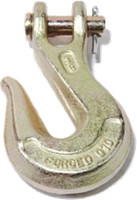 Grade 70 Clevis Grab Hook - 1/2 in.