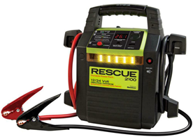 Rescue Portable Power Pack - 12/24V, 4400 Peak Amps