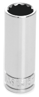 12-Point Deep-Well Socket - 15 mm, 3/8 in. Drive