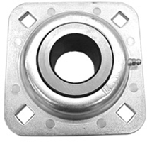 Riveted Flange Disc Bearing - 2-3/16 in. Round for Case IH