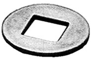 Square Axle Washer - 1-1/8 in. for Hipper