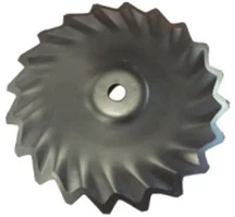 Samurai 300 Blade - 20 in. x 6.5MM, 1-1/2 in. Axle